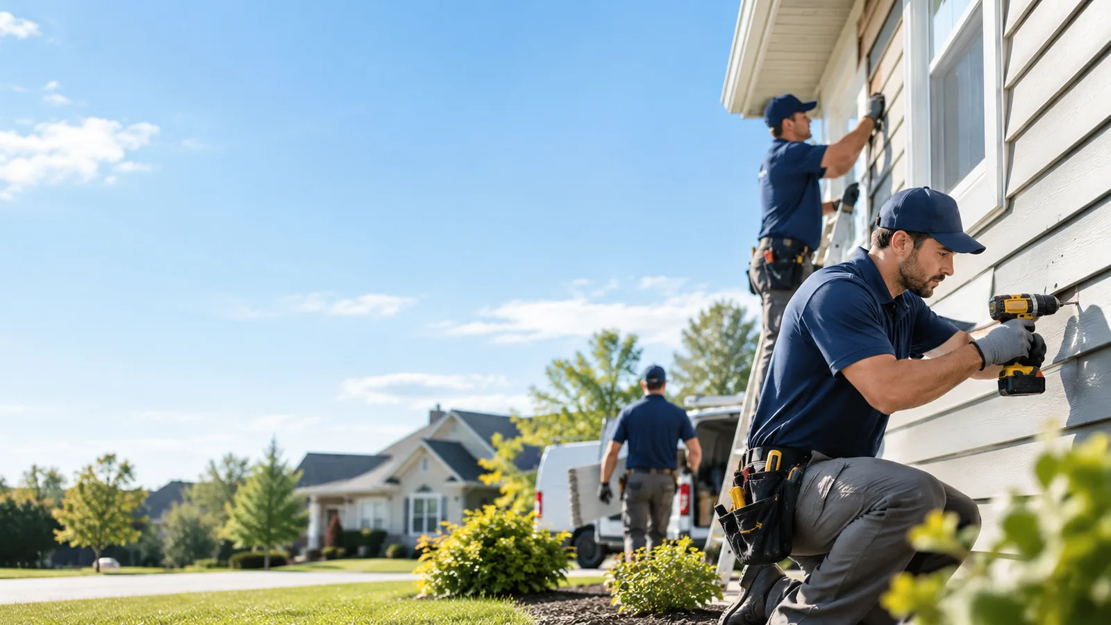 Siding Inspection in Cushing, TX